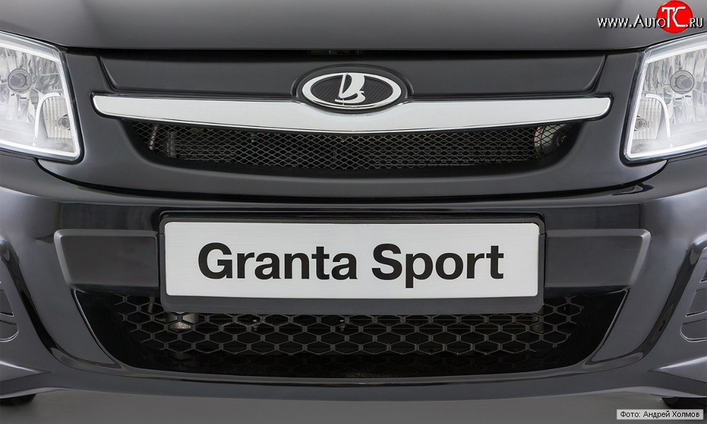 1 859 р. Решётка радиатора Granta Sport ВИС 2349 бортовой грузовик дорестайлинг (2012-2018) (Неокрашенная)  с доставкой в г. Пермь