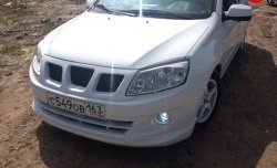 2 599 р. Решётка радиатора Impreza Лада Гранта 2190 седан дорестайлинг (2011-2017) (Неокрашенная)  с доставкой в г. Пермь. Увеличить фотографию 2