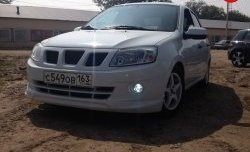 2 599 р. Решётка радиатора Impreza Лада Гранта 2190 седан дорестайлинг (2011-2017) (Неокрашенная)  с доставкой в г. Пермь. Увеличить фотографию 3