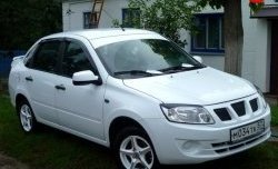 2 599 р. Решётка радиатора Impreza Лада Гранта 2190 седан дорестайлинг (2011-2017) (Неокрашенная)  с доставкой в г. Пермь. Увеличить фотографию 6