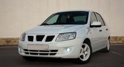 2 599 р. Решётка радиатора Impreza Лада Гранта 2190 седан дорестайлинг (2011-2017) (Неокрашенная)  с доставкой в г. Пермь. Увеличить фотографию 7