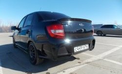 1 599 р. Лип спойлер AVR Лада Гранта 2190 седан дорестайлинг (2011-2017) (Неокрашенный)  с доставкой в г. Пермь. Увеличить фотографию 2