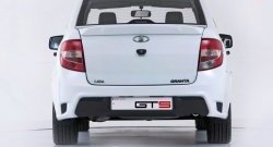 2 649 р. Спойлер GTC Лада Гранта 2190  дорестайлинг (2011-2017) (Неокрашенный)  с доставкой в г. Пермь. Увеличить фотографию 3