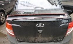 959 р. Козырёк на заднее лобовое стекло Petroil Tuning  Datsun on-DO (2014-2021), Лада Гранта  2190 (2011-2017), Лада Гранта Спорт ( 2191,  2190) (2023-2025), Лада Калина  1118 (2004-2013) (Окрашенный, Неокрашенный)  с доставкой в г. Пермь. Увеличить фотографию 5
