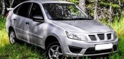 2 599 р. Решётка радиатора Impreza Лада Гранта 2190 седан дорестайлинг (2011-2017) (Неокрашенная)  с доставкой в г. Пермь. Увеличить фотографию 9