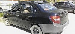 709 р. Лип спойлер Petroil Tuning  Лада Гранта  2190 - Гранта Спорт ( 2191,  2190) (Неокрашенный)  с доставкой в г. Пермь. Увеличить фотографию 5
