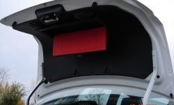 3 699 р. Обшивка крышки багажника Кураж Лада Гранта 2190 седан дорестайлинг (2011-2017) (Без знака аварийной остановки)  с доставкой в г. Пермь. Увеличить фотографию 2