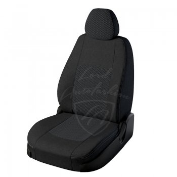 Чехлы для сидений Lord Autofashion Турин (жаккард, сплошная спинка) Лада Гранта 2191 седан дорестайлинг  (2013-2017)