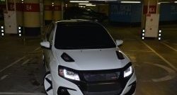 11 499 р. Пластиковый капот DTM  ВИС 2349  бортовой (2012-2018), Лада Гранта ( 2190,  2191) (2011-2017), Лада Гранта Спорт ( 2191,  2190) (2023-2025), Лада Калина ( 2192,  2194) (2013-2018), Лада Калина Спорт  2192 (2014-2018) (Неокрашенный)  с доставкой в г. Пермь. Увеличить фотографию 2