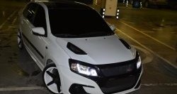 11 499 р. Пластиковый капот DTM  ВИС 2349  бортовой (2012-2018), Лада Гранта ( 2190,  2191) (2011-2017), Лада Гранта Спорт ( 2191,  2190) (2023-2025), Лада Калина ( 2192,  2194) (2013-2018), Лада Калина Спорт  2192 (2014-2018) (Неокрашенный)  с доставкой в г. Пермь. Увеличить фотографию 3