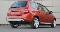 2 969 р. Комплект порогов Я-робот Datsun mi-DO хэтчбэк (2014-2021) (Неокрашенные)  с доставкой в г. Пермь. Увеличить фотографию 3