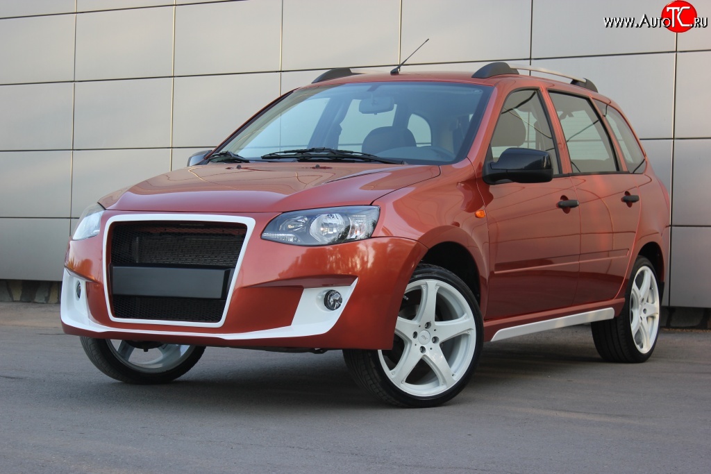 2 969 р. Комплект порогов Я-робот Datsun mi-DO хэтчбэк (2014-2021) (Неокрашенные)  с доставкой в г. Пермь