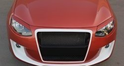 609 р. Комплект нижних ресничек на фары Я-робот Лада Калина Спорт 2192 хэтчбэк (2014-2018) (Неокрашенные)  с доставкой в г. Пермь. Увеличить фотографию 2