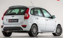 2 499 р. Спойлер Sport Лада Калина Спорт 2192 хэтчбэк (2014-2018) (Неокрашенный)  с доставкой в г. Пермь. Увеличить фотографию 6