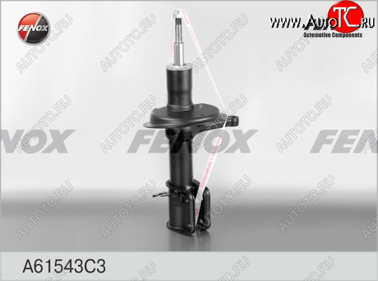 4 849 р. Левый амортизатор передний Fenox (газовый, разборной) Лада Калина 1119 хэтчбек (2004-2013)  с доставкой в г. Пермь