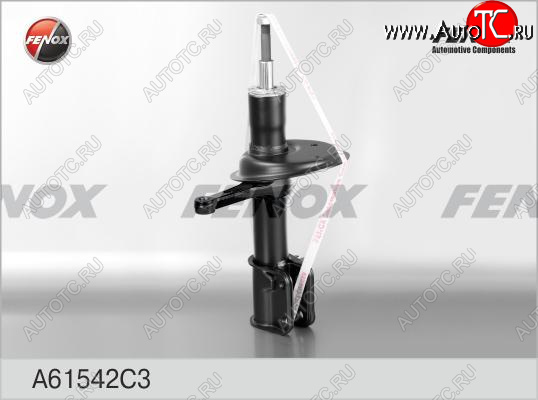 4 849 р. Правый амортизатор передний Fenox (газовый, разборной) Лада Калина 1119 хэтчбек (2004-2013)  с доставкой в г. Пермь