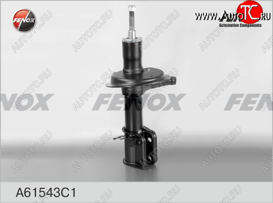 4 999 р. Левый амортизатор передний Fenox (масляный, разборной) Лада Калина 1119 хэтчбек (2004-2013)  с доставкой в г. Пермь