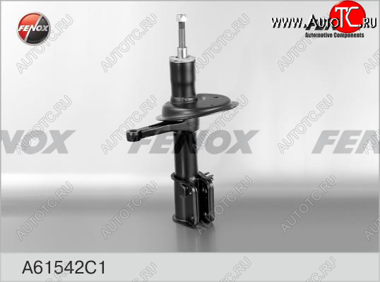 4 599 р. Правый амортизатор передний Fenox (масляный, разборной) Лада Калина 1119 хэтчбек (2004-2013)  с доставкой в г. Пермь