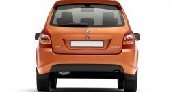 4 799 р. Спойлер Petroil Tuning Чистое стекло  Лада Гранта FL  2194 - Калина  2194 (Неокрашенный)  с доставкой в г. Пермь. Увеличить фотографию 4