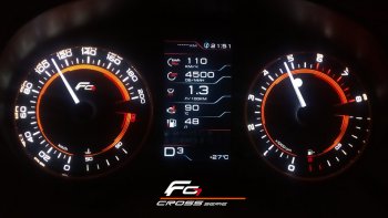 Комбинация приборов Ferrum GF 815S Cross Лада Гранта FL ( 2191,  2190,  2194,  2192) - Калина Спорт  2192