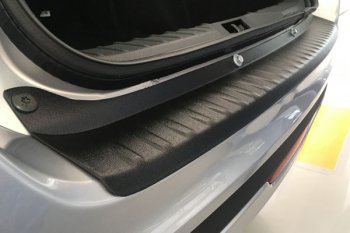 499 р. Защитная накладка заднего бампера Тюн-Авто Лада Гранта FL 2191 (2018-2025)  с доставкой в г. Пермь. Увеличить фотографию 2