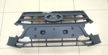 Решётка радиатора Оригинал (средняя под гос/номер) Лада Гранта FL 2190 седан рестайлинг (2018-2025)