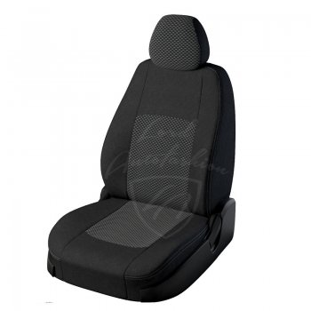 Чехлы для сидений Lord Autofashion Турин (жаккард, сплошная спинка) Лада Гранта FL 2194 универсал (2018-2025)