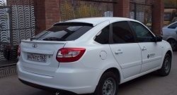2 199 р. Верхний спойлер Драйв  Лада Гранта  2191 - Гранта FL  2191 (Неокрашенный)  с доставкой в г. Пермь. Увеличить фотографию 4