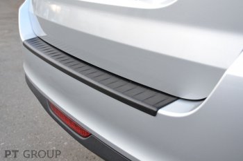 1 069 р. Накладка на задний бампер Petroil Tuning  Лада Гранта  2191 (2013-2017) лифтбэк дорестайлинг  (Текстурная поверхность)  с доставкой в г. Пермь. Увеличить фотографию 5