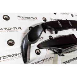 3 699 р. Диффузор заднего бампера TopKontur Design  Лада Гранта  2191 - Гранта FL  2191 (Неокрашенная)  с доставкой в г. Пермь. Увеличить фотографию 4