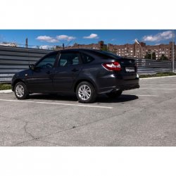 3 699 р. Диффузор заднего бампера TopKontur Design  Лада Гранта  2191 - Гранта FL  2191 (Неокрашенная)  с доставкой в г. Пермь. Увеличить фотографию 7