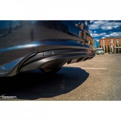 3 699 р. Диффузор заднего бампера TopKontur Design  Лада Гранта  2191 - Гранта FL  2191 (Неокрашенная)  с доставкой в г. Пермь. Увеличить фотографию 9