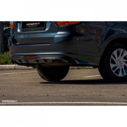 3 699 р. Диффузор заднего бампера TopKontur Design  Лада Гранта  2191 - Гранта FL  2191 (Неокрашенная)  с доставкой в г. Пермь. Увеличить фотографию 10