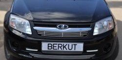 Декоративная вставка решетки радиатора Berkut Лада Гранта 2190  дорестайлинг (2011-2017)