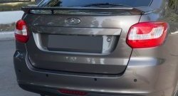 3 299 р. Спойлер Экстер  Лада Гранта  2191 - Гранта FL  2191 (Неокрашенный)  с доставкой в г. Пермь. Увеличить фотографию 2