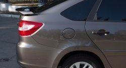3 299 р. Спойлер Экстер  Лада Гранта  2191 - Гранта FL  2191 (Неокрашенный)  с доставкой в г. Пермь. Увеличить фотографию 6