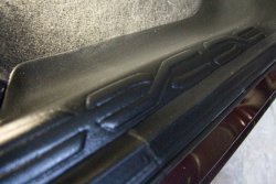 2 499 р. Накладки на ковролин в салон Артформ Лада Гранта 2190 седан  дорестайлинг (2011-2017) (Передние боковые)  с доставкой в г. Пермь. Увеличить фотографию 2