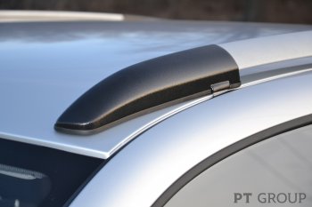 6 329 р. Рейлинги Petroil Tuning Комфорт  Лада Гранта  2191 (2013-2017) лифтбэк дорестайлинг  (Серебристый муар)  с доставкой в г. Пермь. Увеличить фотографию 5