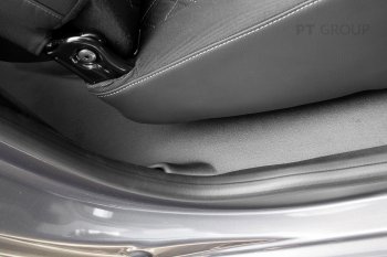 2 339 р. Накладки на ковролин пола Petroil Tuning  Лада Ларгус (2021-2025) рестайлинг R90 (Текстурная поверхность (шагрень))  с доставкой в г. Пермь. Увеличить фотографию 4