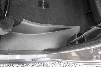 2 339 р. Накладки на ковролин пола Petroil Tuning  Лада Ларгус (2021-2025) рестайлинг R90 (Текстурная поверхность (шагрень))  с доставкой в г. Пермь. Увеличить фотографию 7