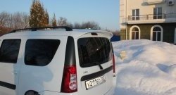 5 349 р. Верхний спойлер Фанат Лада Ларгус рестайлинг R90 (2021-2025) (Неокрашенный)  с доставкой в г. Пермь. Увеличить фотографию 9