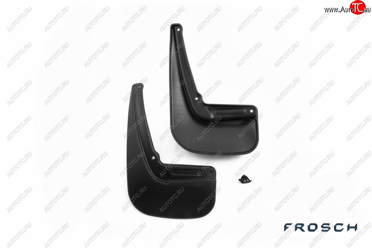 4 799 р. Брызговики Frosch Лада Ларгус дорестайлинг R90 (2012-2021) (Задние)  с доставкой в г. Пермь