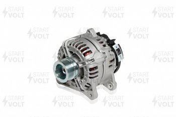 9 499 р. Генератор (95A / 14В) (1.6i/ 1.4i) START VOLT Renault Sandero (BS) (2009-2014)  с доставкой в г. Пермь. Увеличить фотографию 3