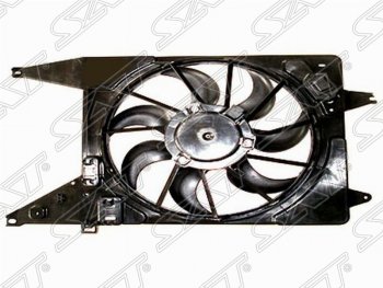 Диффузор радиатора в сборе (1.6) SAT (c кондиционером) Nissan Almera  G15 (2012-2019), Renault Logan  1 (2004-2016), Renault Sandero  (BS) (2009-2014), Renault Sandero Stepway  (BS) (2010-2014), Лада Ларгус (2012-2025)