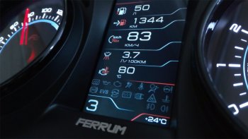 82 999 р. Приборная панель Ferrum GF 890 Nissan Terrano D10 дорестайлинг (2013-2016) (Серебро)  с доставкой в г. Пермь. Увеличить фотографию 6