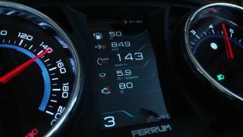 82 999 р. Приборная панель Ferrum GF 890 Nissan Terrano D10 дорестайлинг (2013-2016) (Серебро)  с доставкой в г. Пермь. Увеличить фотографию 8