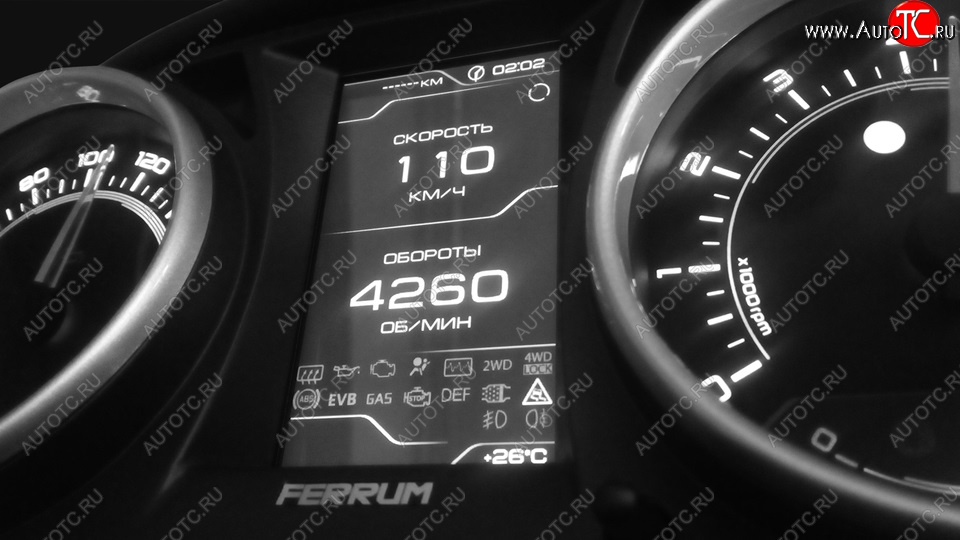 82 999 р. Приборная панель Ferrum GF 890 Nissan Terrano D10 дорестайлинг (2013-2016) (Серебро)  с доставкой в г. Пермь