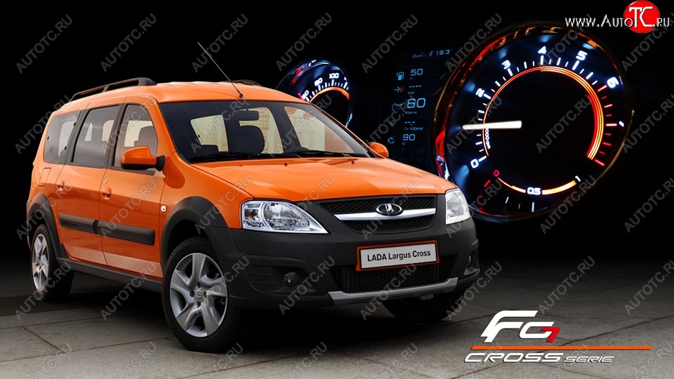 85 999 р. Комбинация приборов Ferrum GF 890 Cross  Лада Ларгус (2012-2025) дорестайлинг R90, рестайлинг R90  с доставкой в г. Пермь