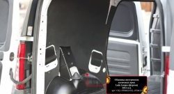 5 949 р. Обшивка внутренних колесных арок грузового отсека (фургон) RA (4 шт.) Лада Ларгус рестайлинг R90 (2021-2025) (Со скотчем 3М)  с доставкой в г. Пермь. Увеличить фотографию 4