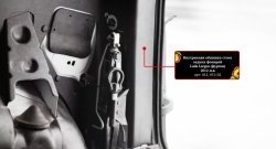 245 999 р. Внутренняя обшивка стоек задних фонарей (фургон) RA (4 шт.)  Лада Ларгус (2012-2025) дорестайлинг R90, рестайлинг R90 (Без скотча)  с доставкой в г. Пермь. Увеличить фотографию 7